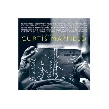 Various Artists - A Tribute To Curtis Mayfield (coloured) (0093624895237) виниловая пластинка