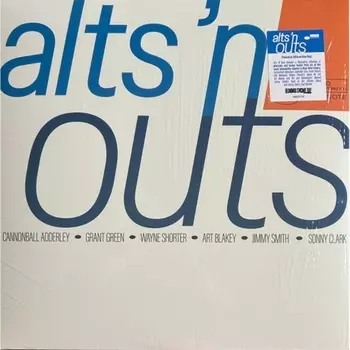 Various Artists - Blue Note: Alts'n Outs (coloured) (0602475775256) виниловая пластинка