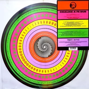 Various Artists - Chalice A Fe Dub (zoetrope picture) (4099964140699) виниловая пластинка