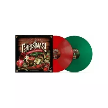 Various Artists - Christmas - The Complete Songbook (Transparent Red & Green) (8430717000109) виниловая пластинка
