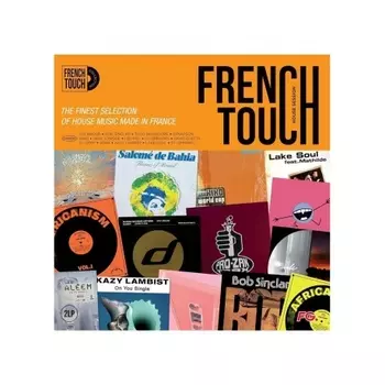 Various Artists - French Touch - House Session (3596974671362) виниловая пластинка
