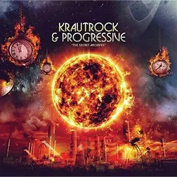 Various Artists - Krautrock & Progressive: The Secret Archives (Gold Marble) (7798093712858) виниловая пластинка