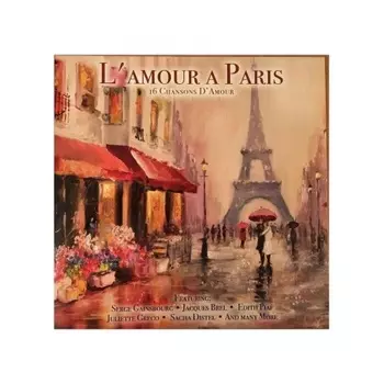 Various Artists - L'Amour A Paris (5711053020963) виниловая пластинка