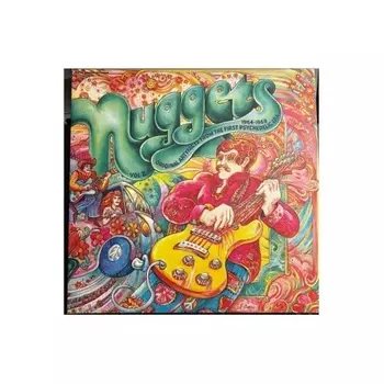 Various Artists, Nuggets: Original Artyfacts From The First Psychedelic Era (1965-1968) Vol.2 (coloured) (0603497828593) виниловая пластинка