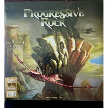 Various Artists - Progressive Rock (Transparent) (7798093712902) виниловая пластинка