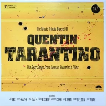 Various Artists, Quentin Tarantino: The Best Songs From Quentin Tarantino's Films (3596974347267) виниловая пластинка