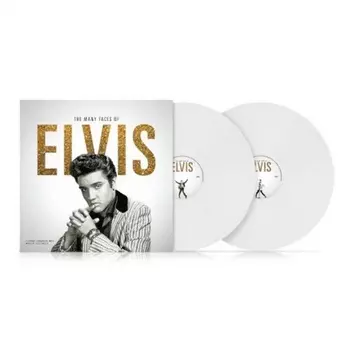 Various Artists - The Many Faces Of Elvis (coloured) (8430717000239) виниловая пластинка