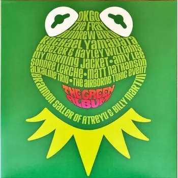 Various Artists - The Muppets: The Green Album (coloured) (0050087572501) виниловая пластинка