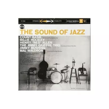 Various Artists, The Sound Of Jazz (Analogue) (0753088011115) виниловая пластинка