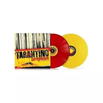 Various Artists - The Tarantino Experience (Solid Yellow & Red) (8430717000291) виниловая пластинка