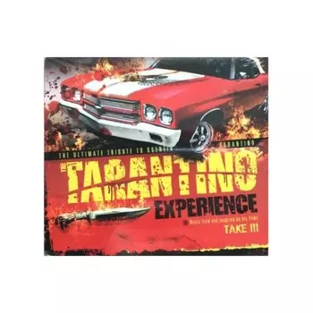 Various Artists - The Tarantino Experience Take 3 (coloured) (8430717000055) виниловая пластинка
