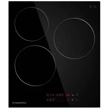 Варочная поверхность Maunfeld CVCE453BK черный