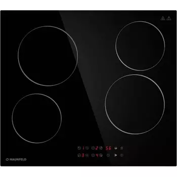 Варочная поверхность Maunfeld CVCE594BK черный