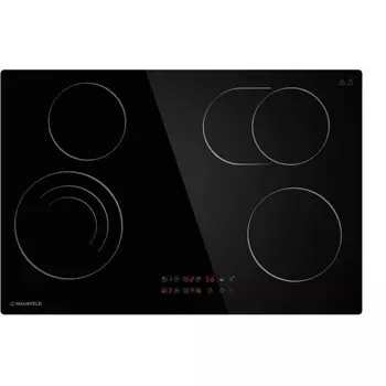 Варочная поверхность Maunfeld CVCE774SMTBK черный