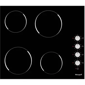 Варочная поверхность Weissgauff HV 640 BK черный