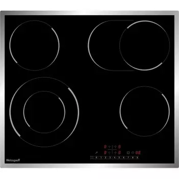 Варочная поверхность Weissgauff HV 642 BS черный