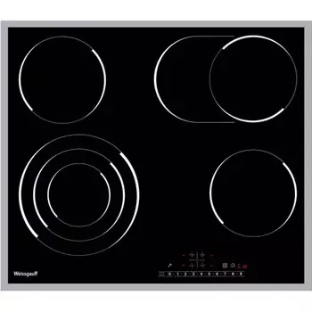 Варочная поверхность Weissgauff HV 643 BSX черный