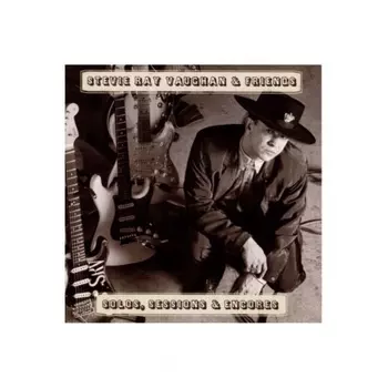 Vaughan, Stevie Ray Solos, Sessions & Encores (coloured) 8719262031203 виниловая пластинка