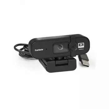 Веб-камера ExeGate EX287383RUS Stream HD 4000 4K UHD T-Tripod (EX287383RUS)