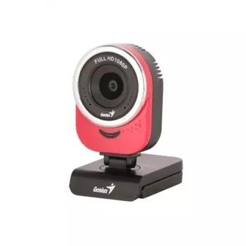 Веб-камера Genius QCam 6000 красная (Red) new package