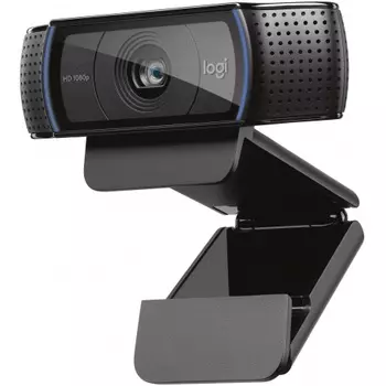 Веб-камера Logitech HD Pro Webcam C920 Black (960-000998)