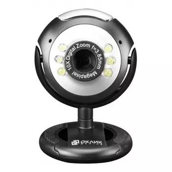 Веб-камера Oklick OK-C8825 черный