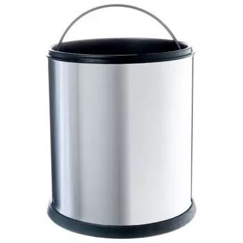 Ведро FIXSEN 5 л без крышки хром HOTEL (FX-31024B)