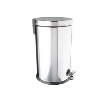 Ведро Fixsen с крышкой 12 л хром HoReCa (FX-34024D)