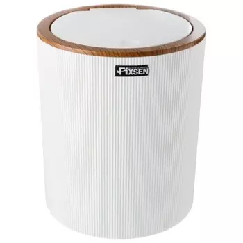 Ведро Fixsen WHITE BOOM (FX-412-6)