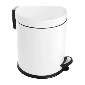 Ведро с крышкой Fixsen HoReCa (5 л) белый (FX-34024W)