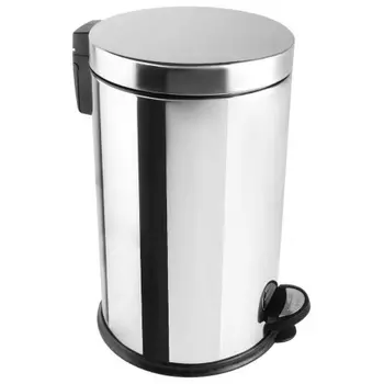 Ведро с крышкой плавного закрывания Fixsen Hotel 8 л (FX-34024N)