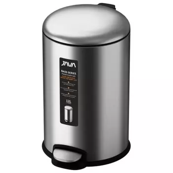 Ведро с микролифтом 12 л JAVA (S-885-12R)