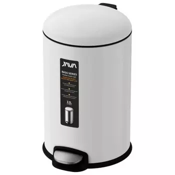 Ведро с микролифтом 12 л JAVA (S-885-12W)