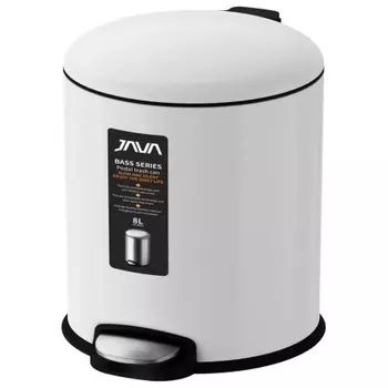 Ведро с микролифтом 8 л JAVA (S-885-8W)
