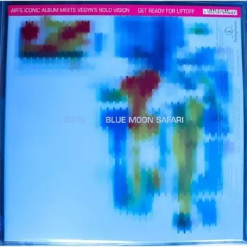 Vegyn - Blue Moon Safari (coloured) (5054197899683) виниловая пластинка