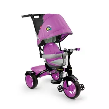 Велосипед детский, от 1,5 лет, 3-х колесный, орхидея ВД4/5