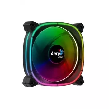 Вентилятор Aerocool Astro 12 ARGB (120мм, 17.5dB, 1000rpm, 6 pin, подсветка) RTL