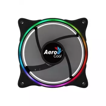 Вентилятор Aerocool Eclipse 12 (120мм, 19.8dB, 1000rpm, 6 pin, подсветка) RTL
