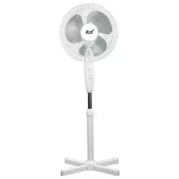 Вентилятор бытовой напольный Rix RSF-3000W