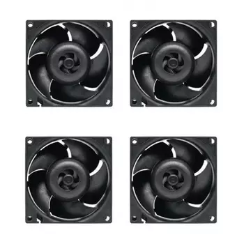 Вентилятор для корпуса Arctic Cooling ARCTIC S8038-7K (4 Pack) (ACFAN00292A)