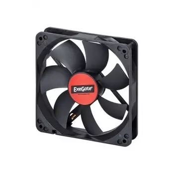 Вентилятор для корпуса Exegate 12025M12S 120x25mm 1500 rpm 3pin (EX166176RUS)
