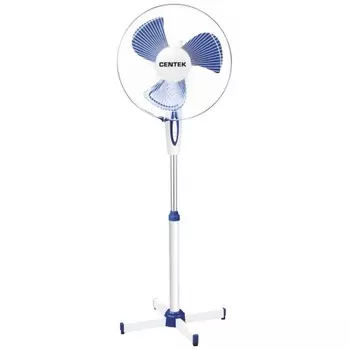 Вентилятор напольный Centek CT-5015 Blue