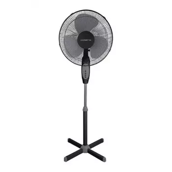 Вентилятор напольный Polaris PSF 2140 RC черный/серый