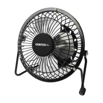 Вентилятор настольный Centek CT-5040 2.5Вт скоростей:1 черный