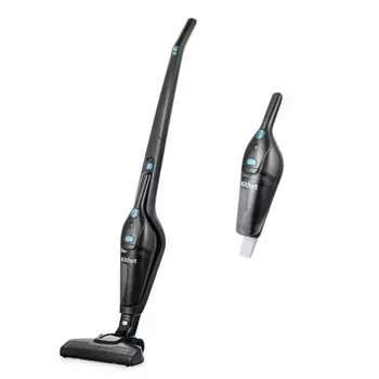 Пылесос беспроводной Kitfort КТ-5161-1 темно-серый