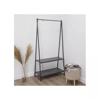 Вешалка гардеробная Алабама 32, р-р: 94х41,5х175 см, графит , ВГА 32 ГР