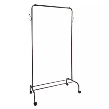 Вешалка гардеробная ИСТОК, на колёсах ( ) медный антик, ВГ11