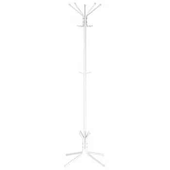 Вешалка-стойка д/одежды Луч 5 белый ВНП 361 Б