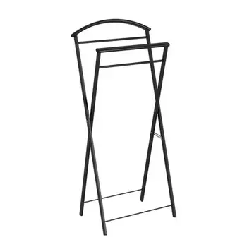 Вешалка-стойка д/одежды напол. костюм. (мет)Контур графит ВНП 367 ГР