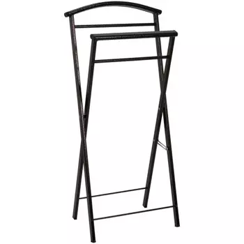 Вешалка-стойка д/одежды напол. костюм. (мет)Контур медный антик ВНП 367 М